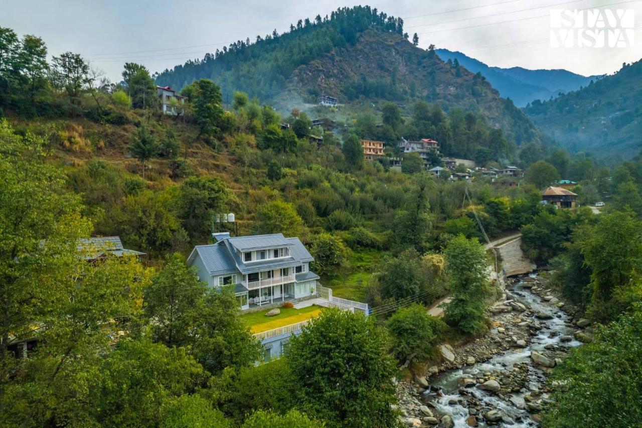 Stayvista At Riverside Symphony Manāli Dış mekan fotoğraf