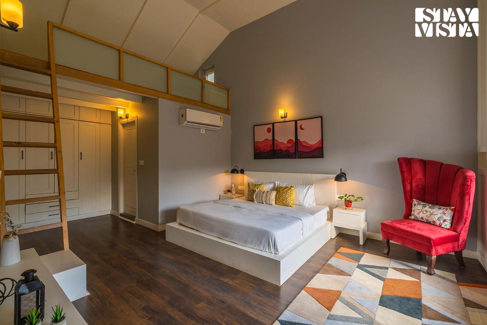 Stayvista At Riverside Symphony Manāli Dış mekan fotoğraf
